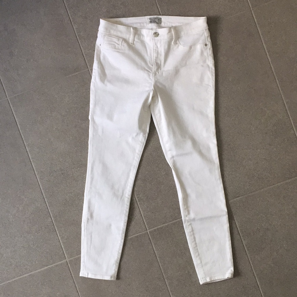 Abercrombie & Fitch Harper Low Rise Super Skinny